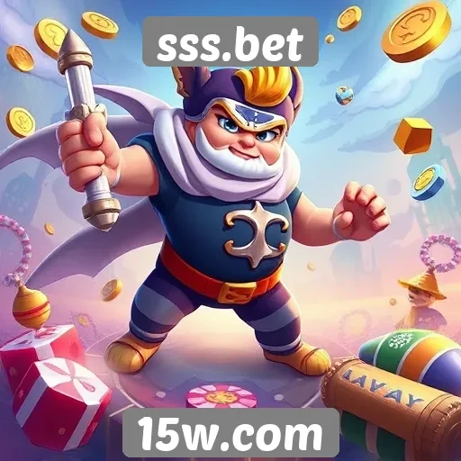 Variedade de jogos disponíveis no sss.bet